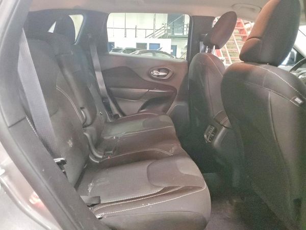 2016 JEEP CHEROKEE Latitude/Longitude/North