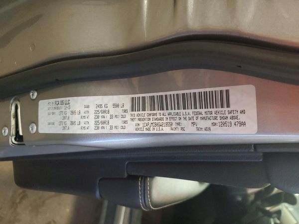 2016 JEEP CHEROKEE Latitude/Longitude/North
