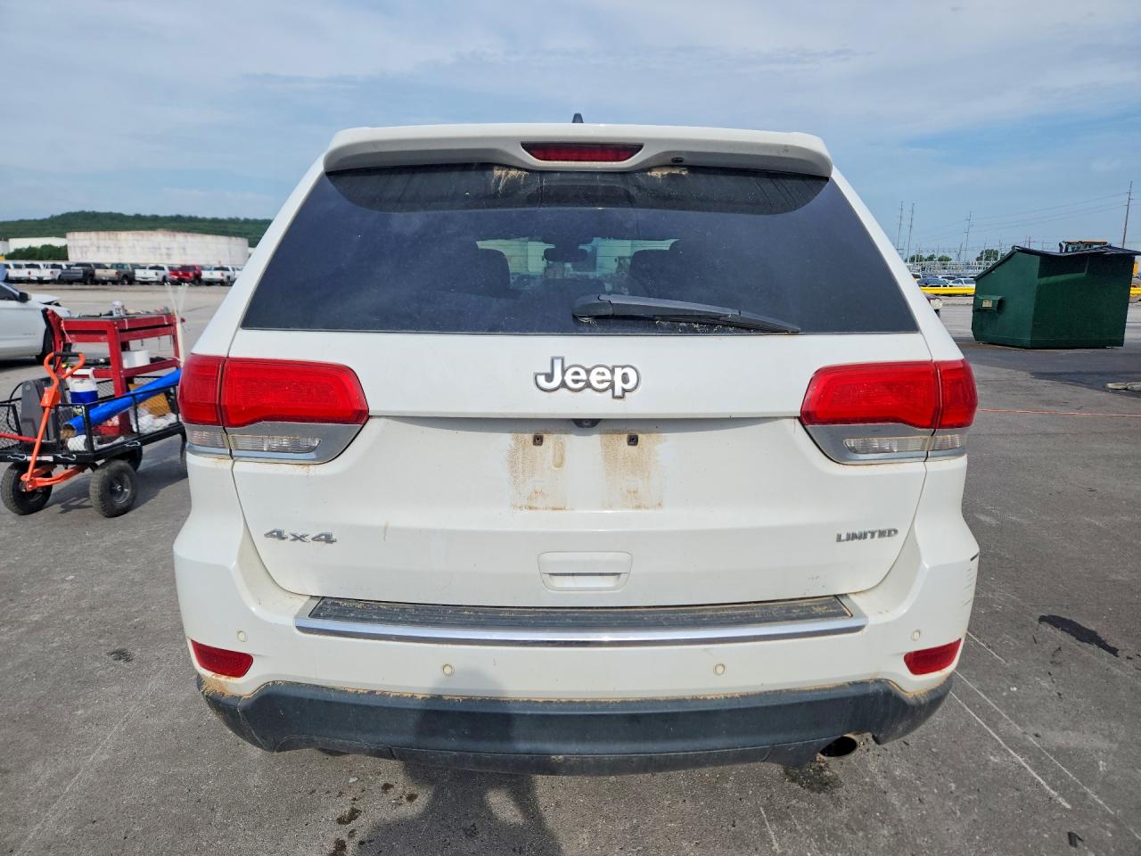 2018 JEEP GRAND CHEROKEE LIMITED 4X4