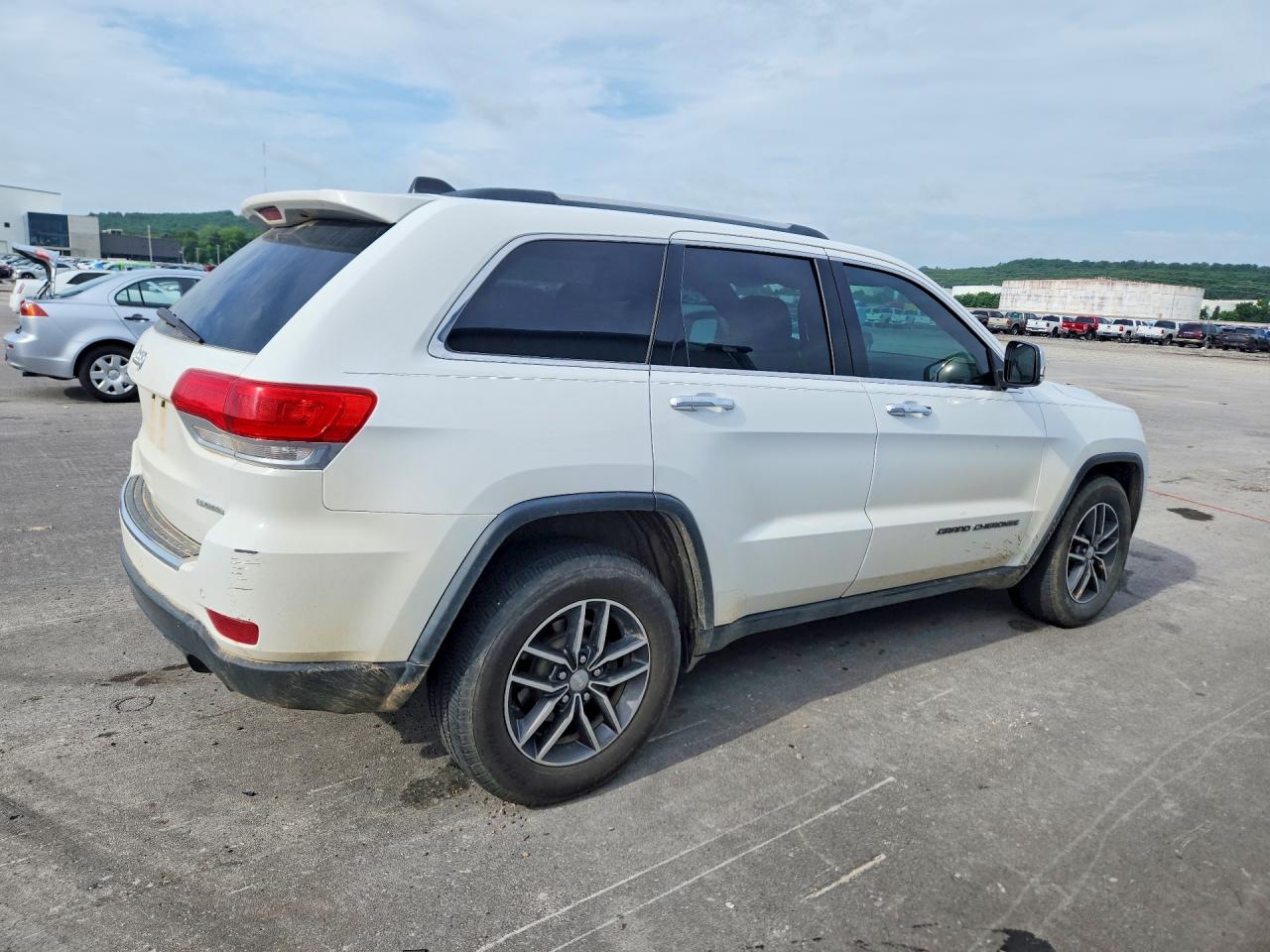 2018 JEEP GRAND CHEROKEE LIMITED 4X4