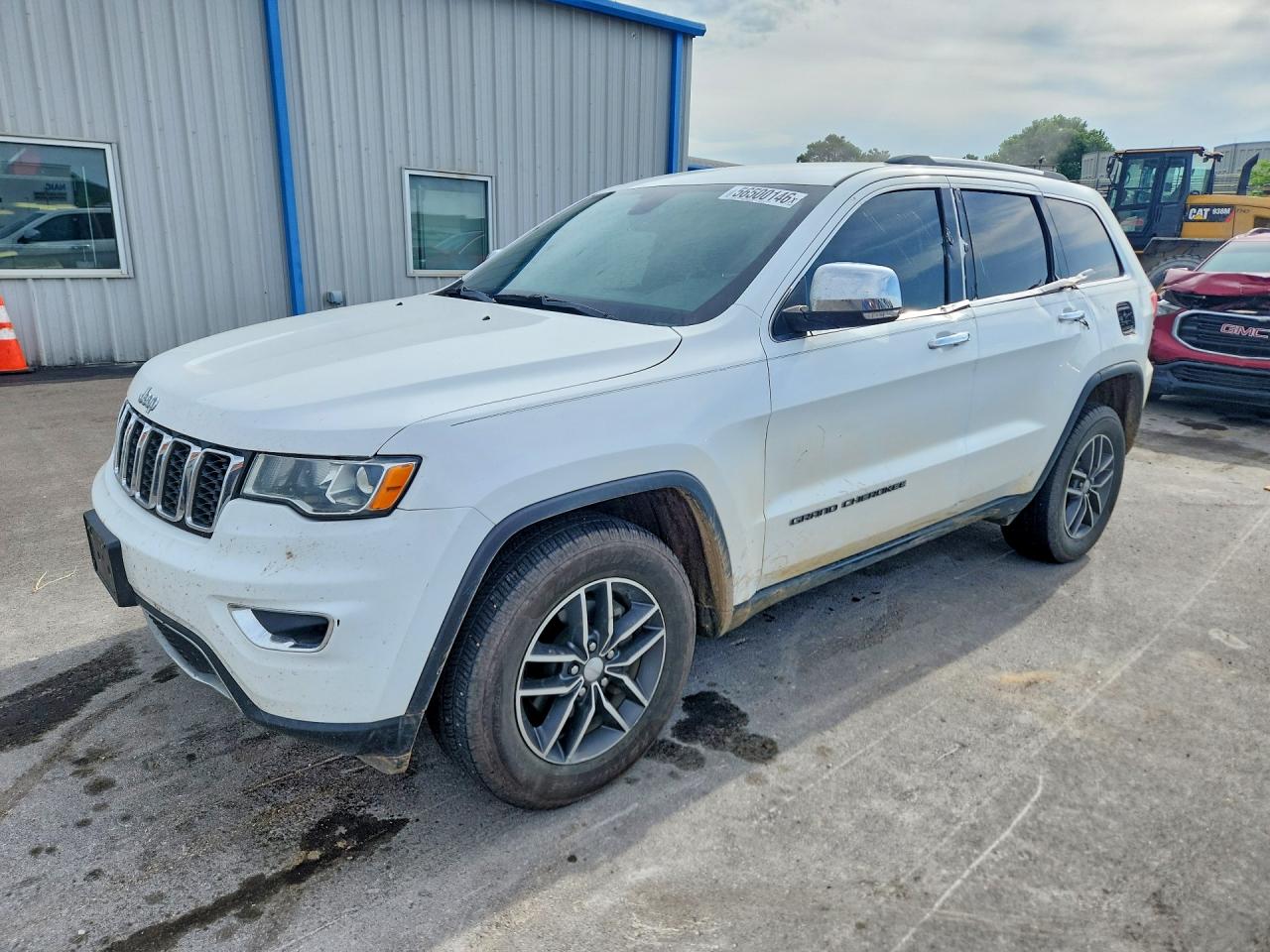 2018 JEEP GRAND CHEROKEE LIMITED 4X4