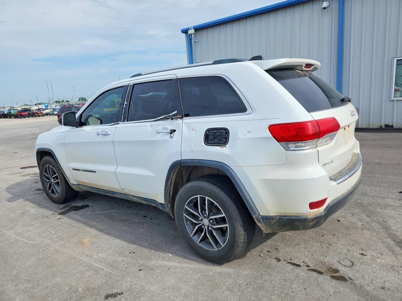 2018 JEEP GRAND CHEROKEE LIMITED 4X4