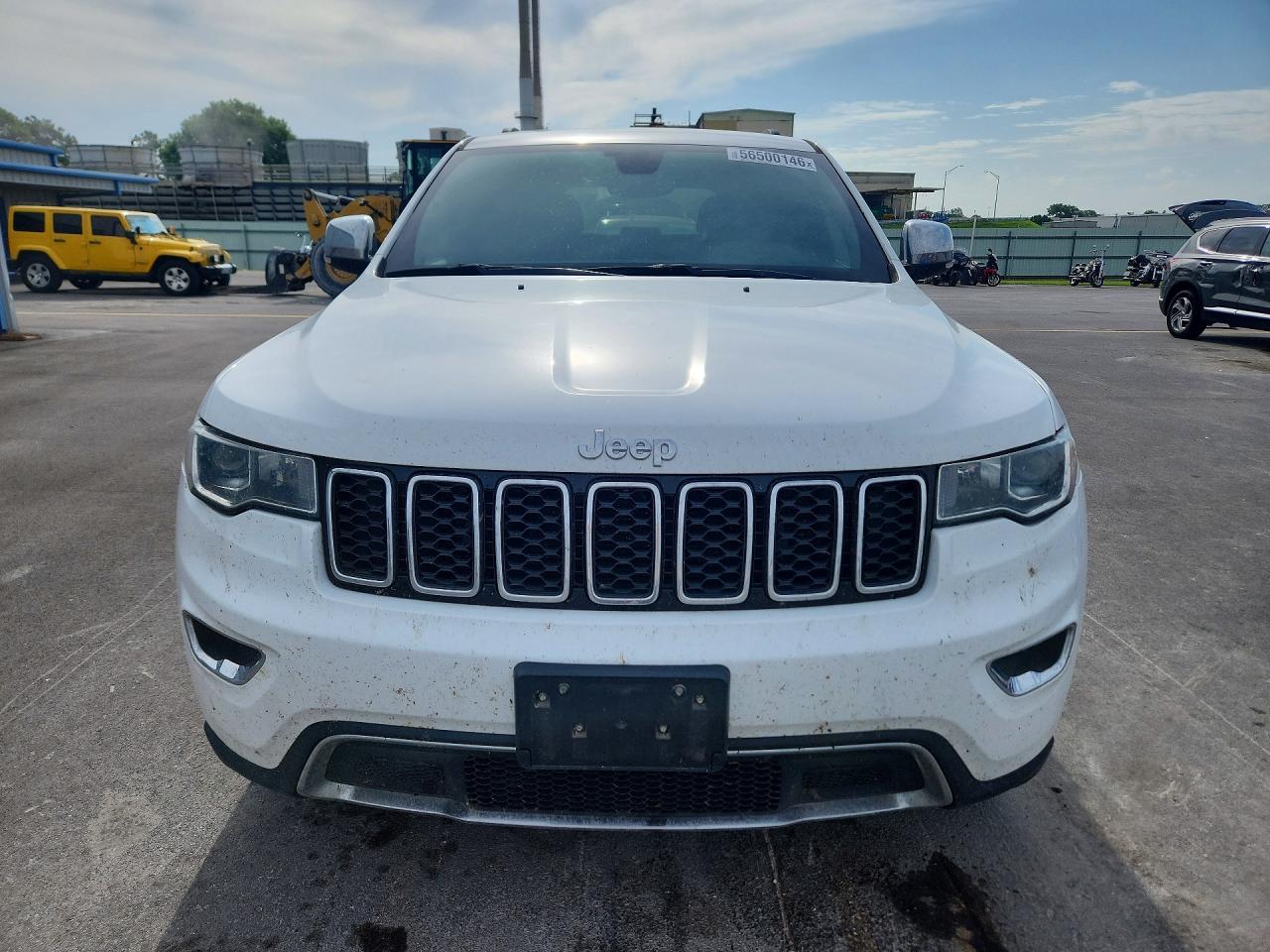 2018 JEEP GRAND CHEROKEE LIMITED 4X4