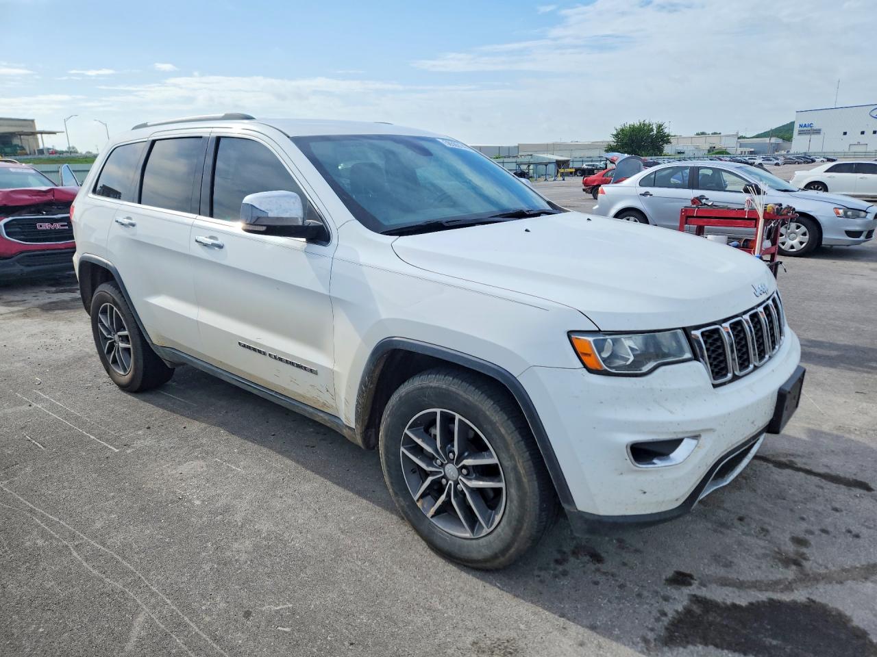 2018 JEEP GRAND CHEROKEE LIMITED 4X4