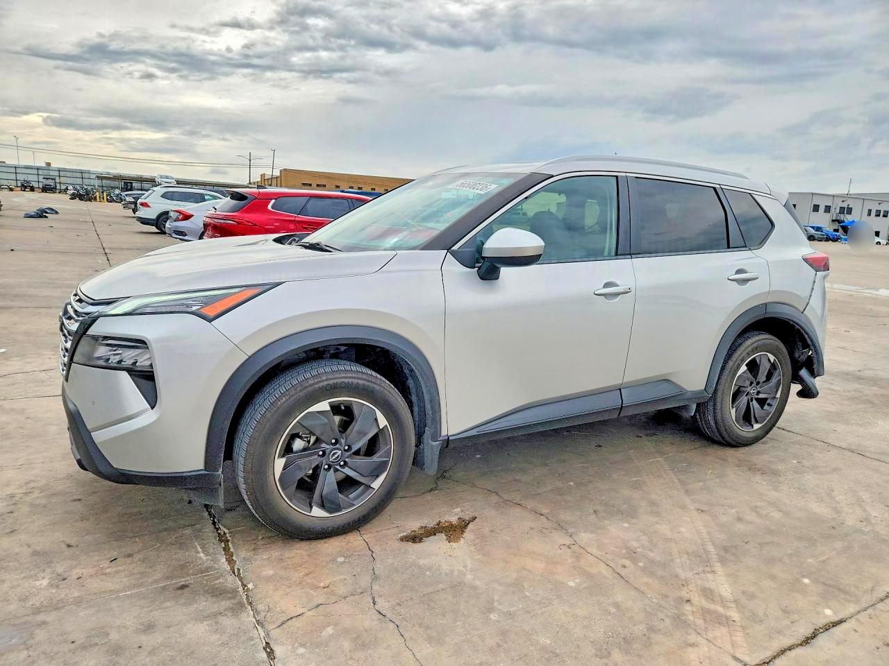 2024 NISSAN ROGUE SV — Front 3/4