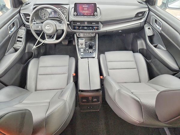 2024 NISSAN ROGUE SV — CKPT
