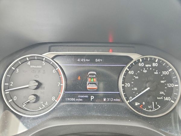 2024 NISSAN ROGUE SV — ODOM