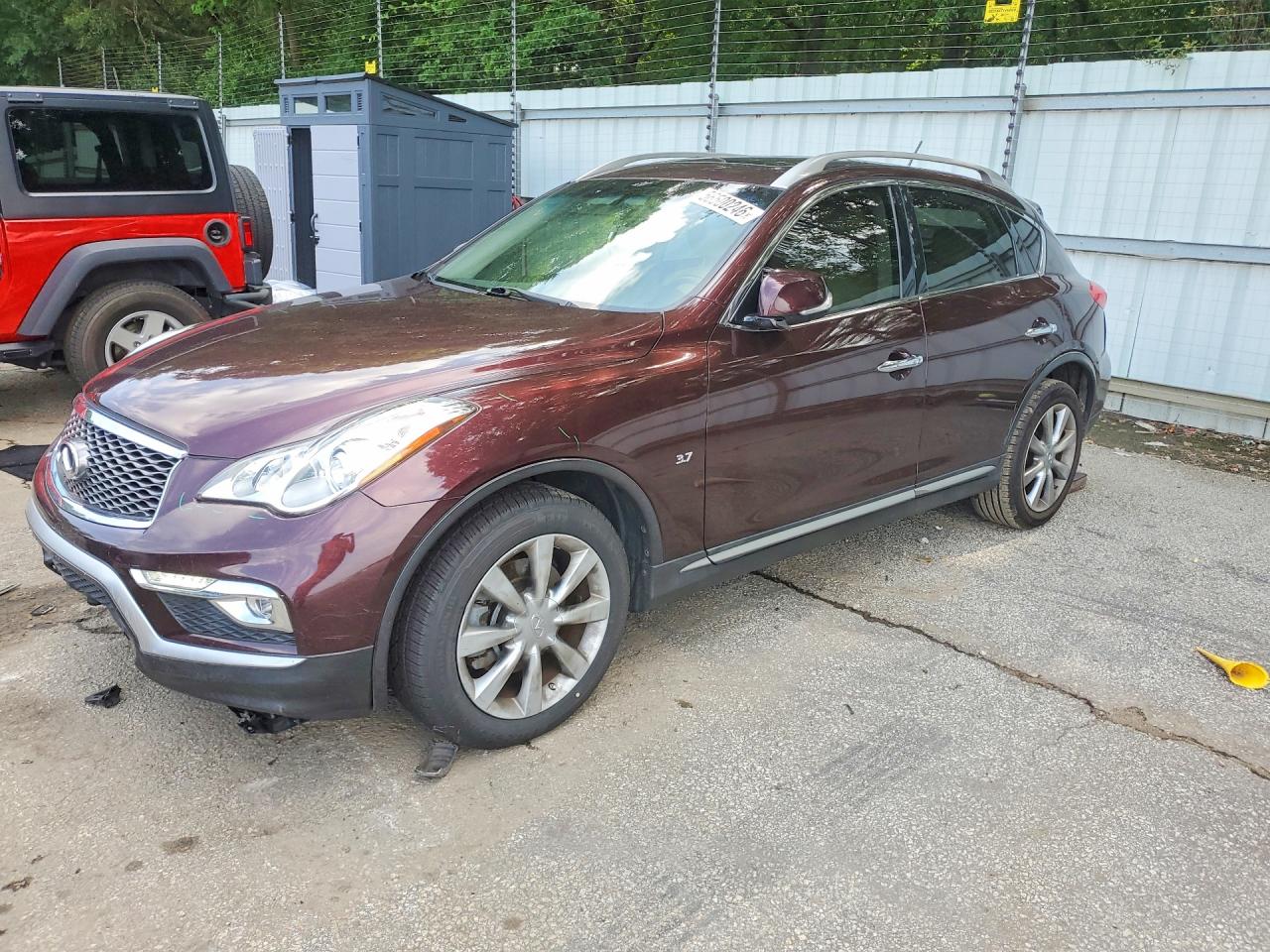 2017 INFINITI QX50