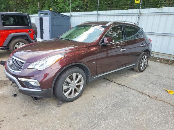 2017 INFINITI QX50