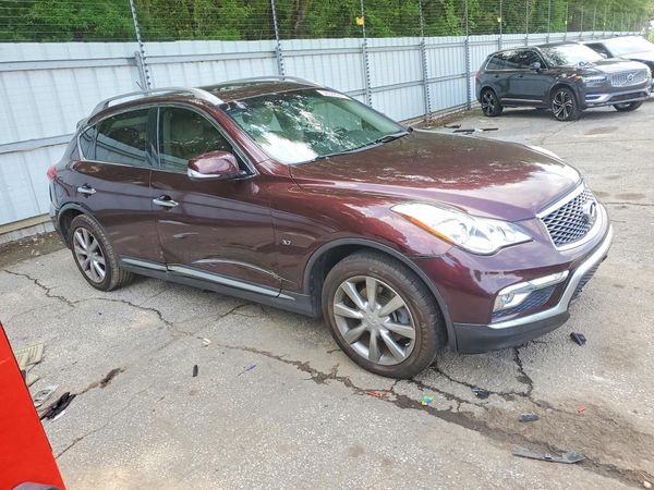 2017 INFINITI QX50