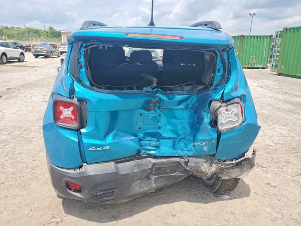 2019 JEEP RENEGADE SPORT 4X4