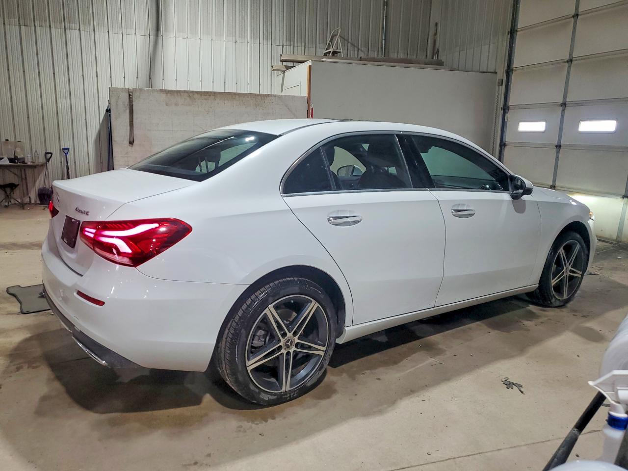 2019 MERCEDES-BENZ A A220-4M