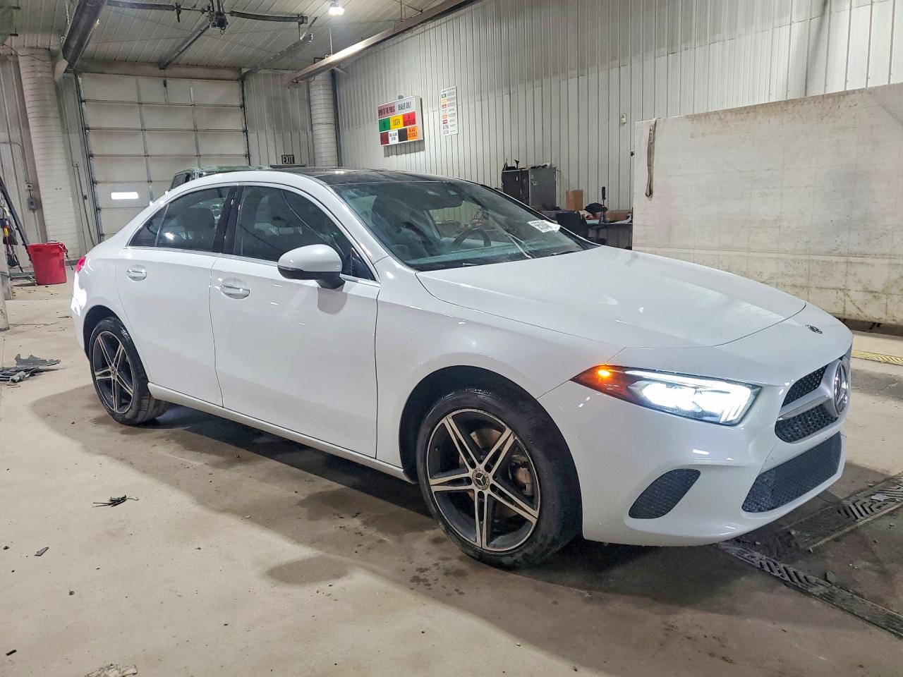2019 MERCEDES-BENZ A A220-4M