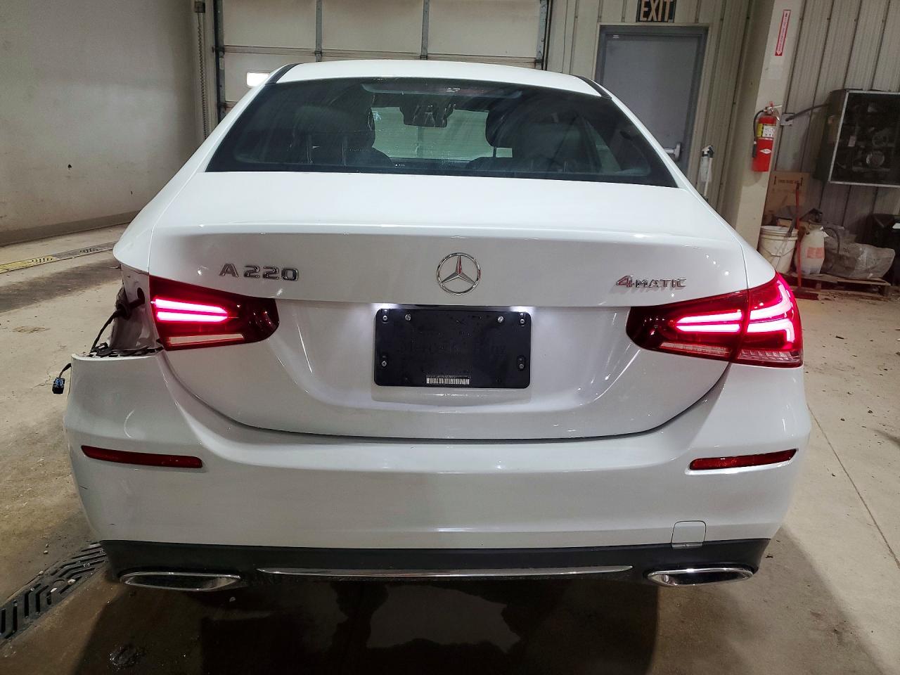 2019 MERCEDES-BENZ A A220-4M