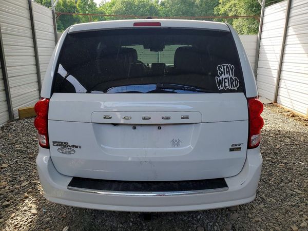 2019 DODGE GRAND CARAVAN GT