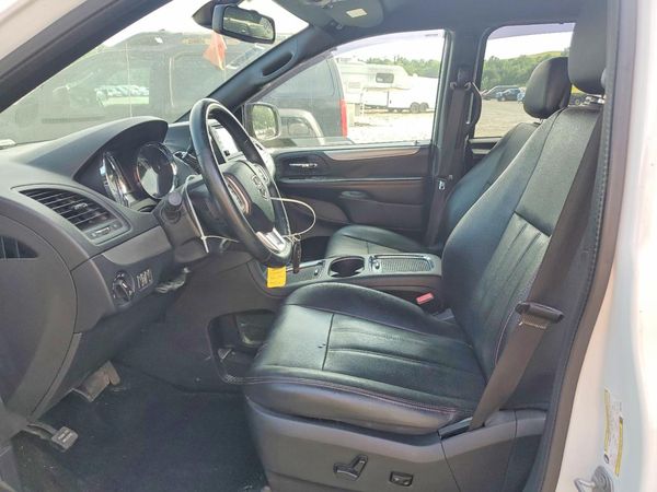 2019 DODGE GRAND CARAVAN GT