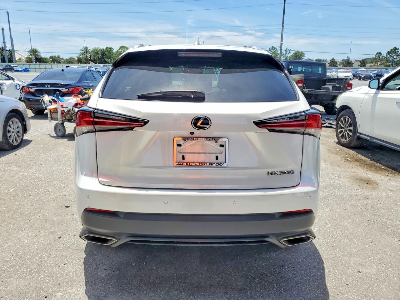 2020 LEXUS NX 300 Premium