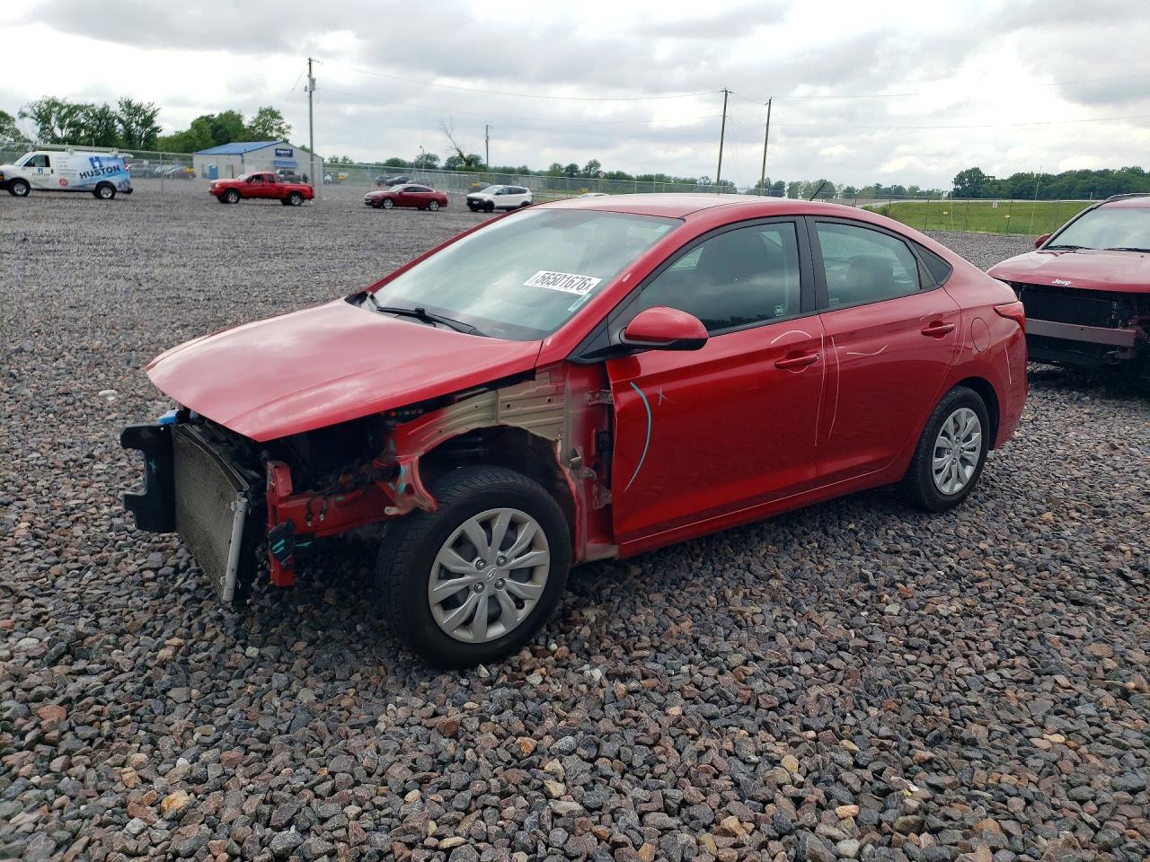 2021 HYUNDAI ACCENT SE & SEL