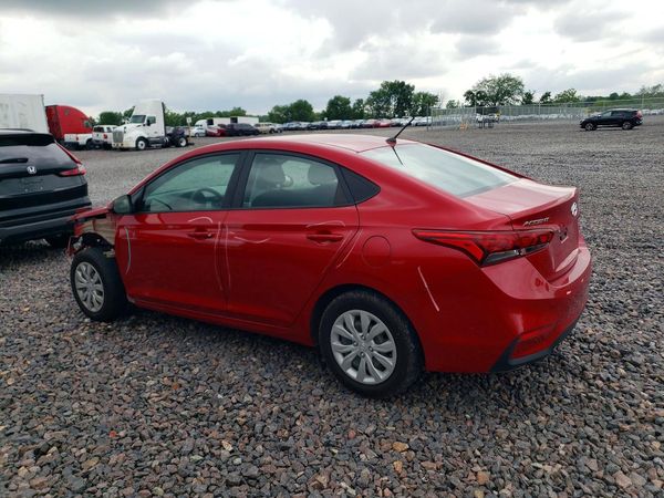 2021 HYUNDAI ACCENT SE & SEL