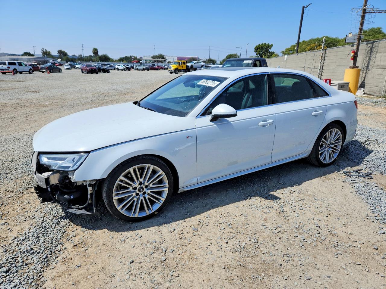 2019 AUDI A4 quattro Premium Plus