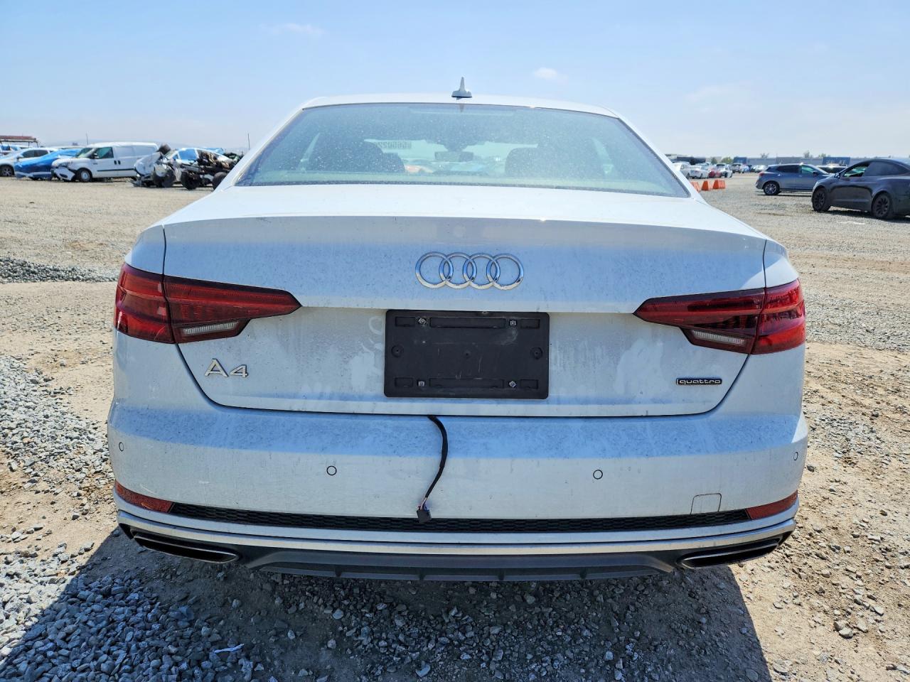 2019 AUDI A4 quattro Premium Plus