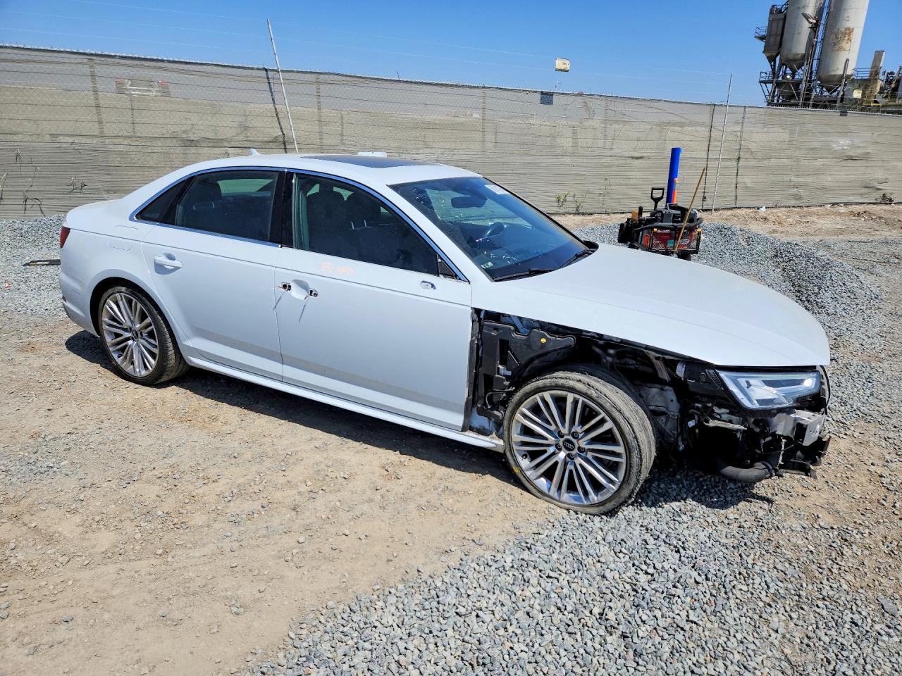 2019 AUDI A4 quattro Premium Plus