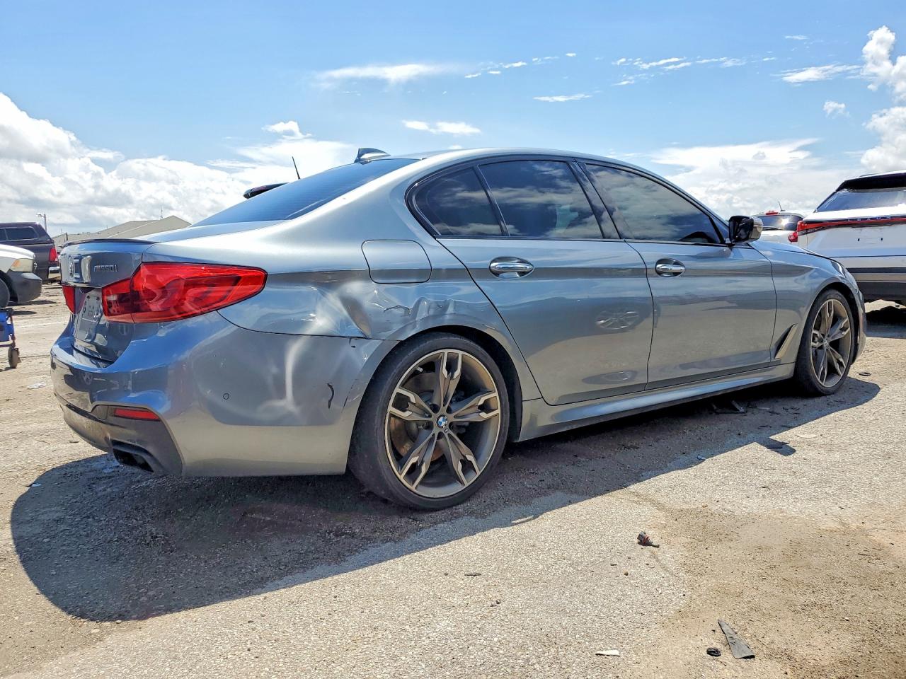 2018 BMW M550XI xDrive