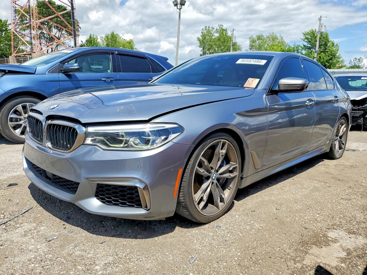 2018 BMW M550XI xDrive