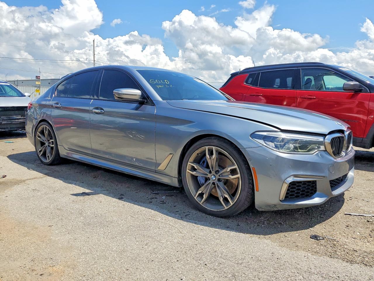 2018 BMW M550XI xDrive