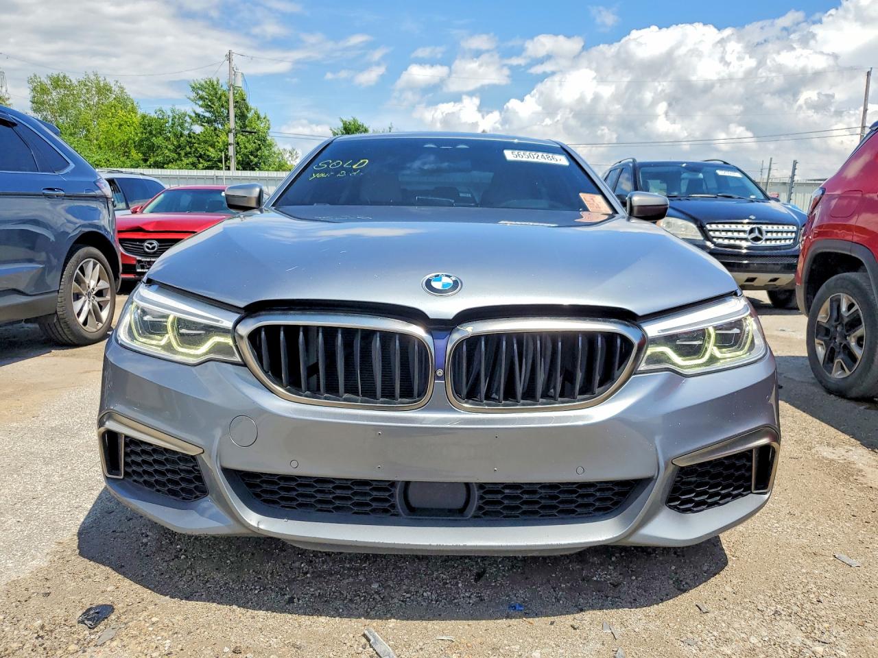 2018 BMW M550XI xDrive