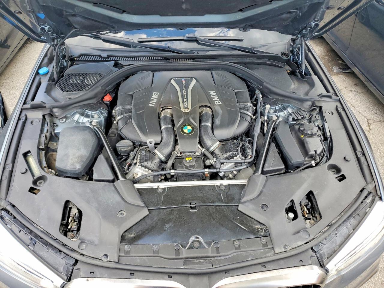2018 BMW M550XI xDrive