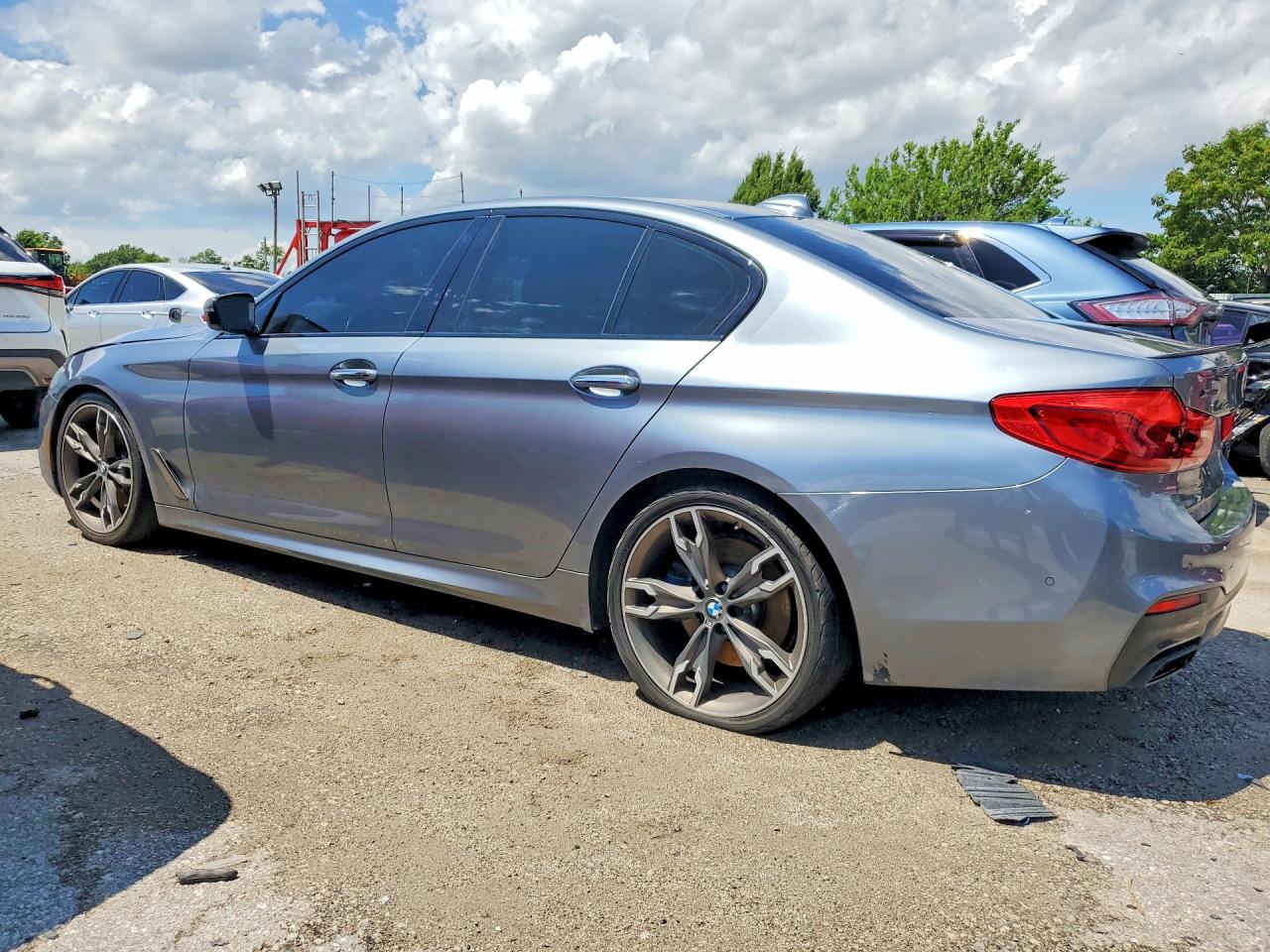 2018 BMW M550XI xDrive