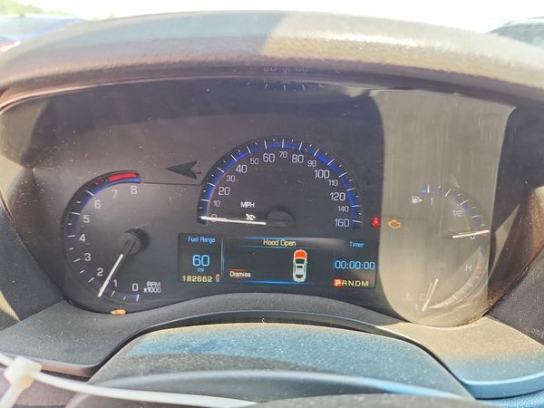 2015 CADILLAC ATS Standard