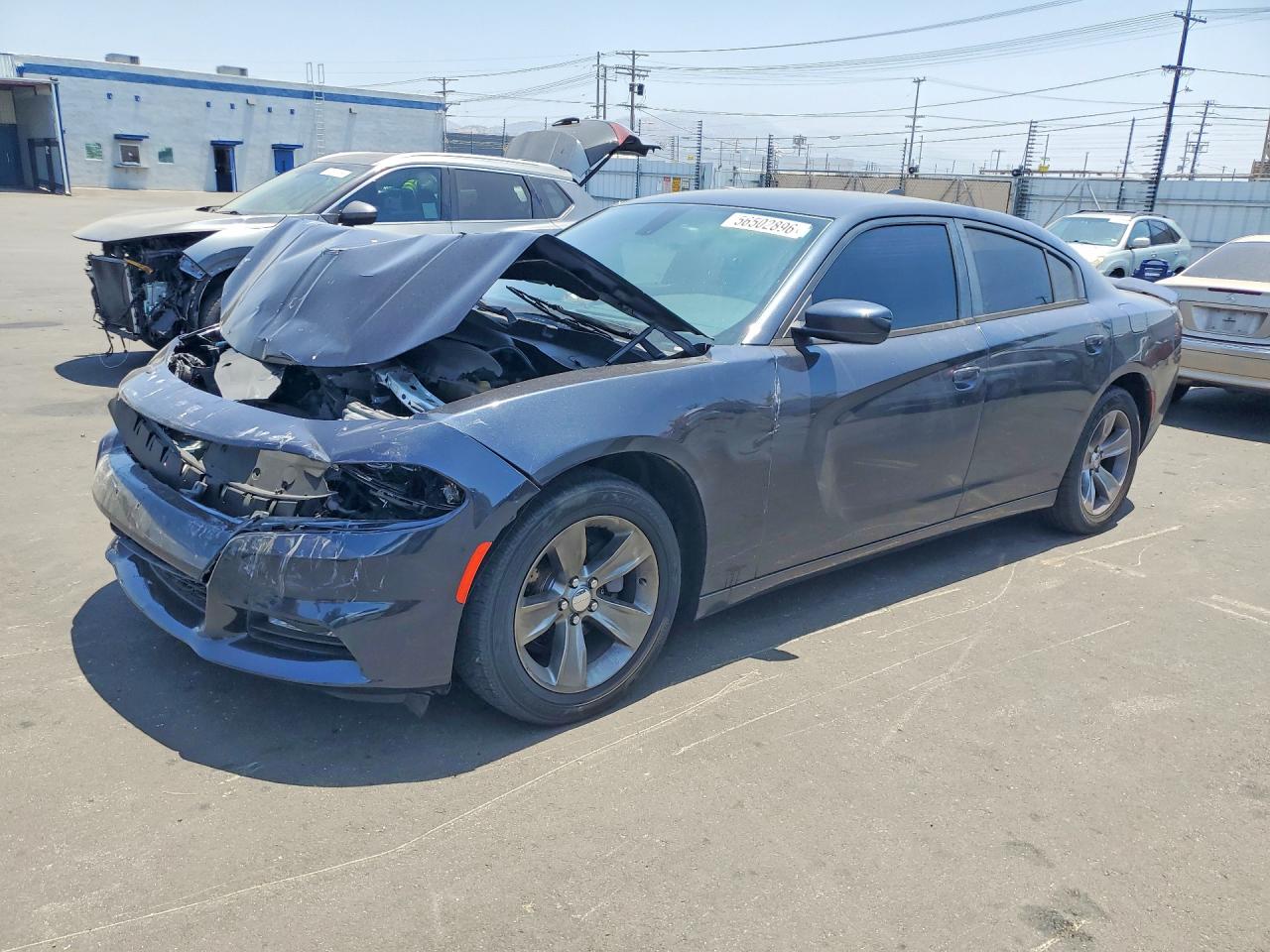2016 DODGE CHARGER SXT