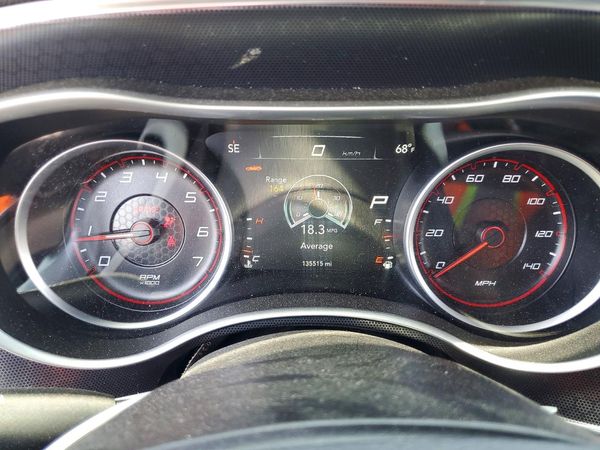2016 DODGE CHARGER SXT