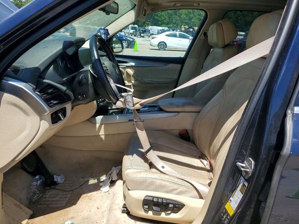 2015 BMW X5 xDrive35i — DENT