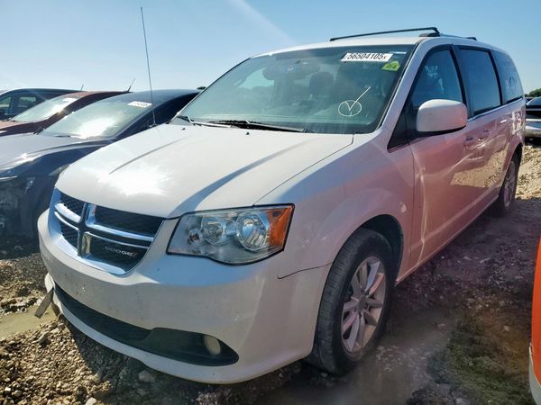 2019 DODGE CARAVAN
