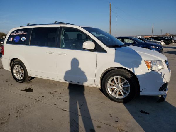 2019 DODGE CARAVAN