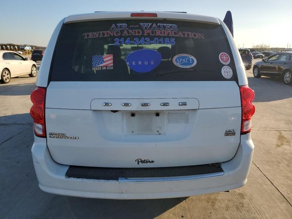 2019 DODGE CARAVAN