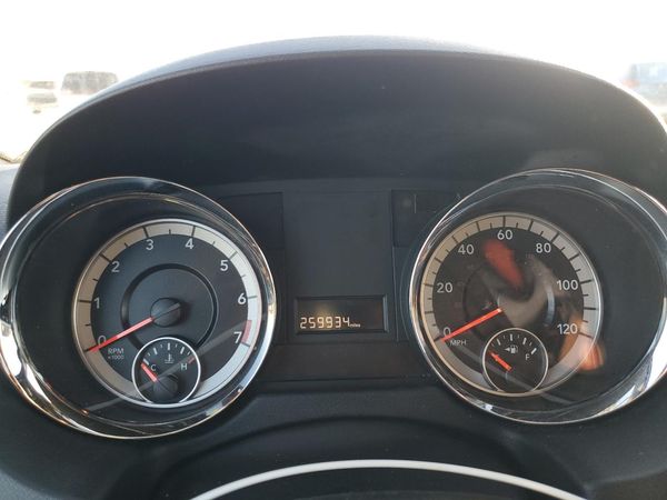2019 DODGE CARAVAN