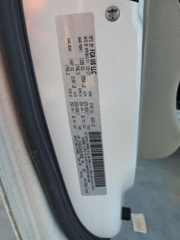 2019 DODGE CARAVAN