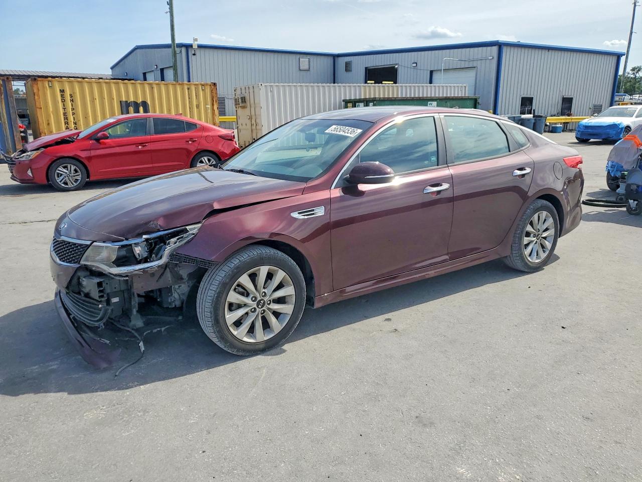 2017 KIA OPTIMA