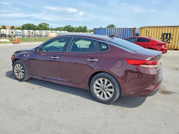 2017 KIA OPTIMA