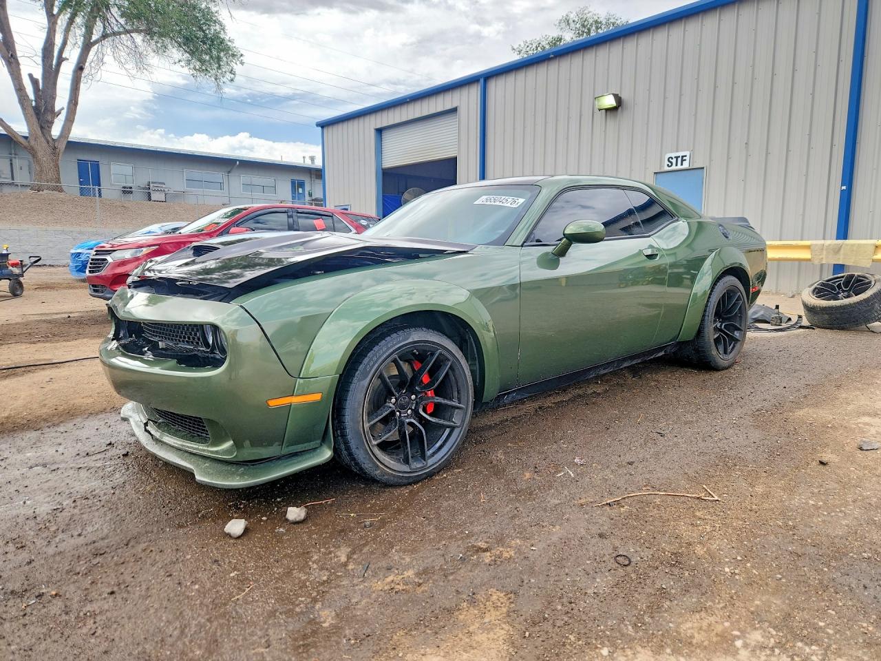 2021 DODGE CHALLENGER R/T SCAT PACK