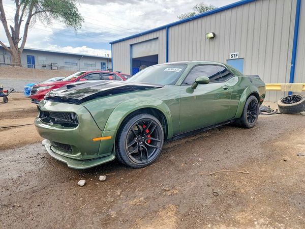 2021 DODGE CHALLENGER