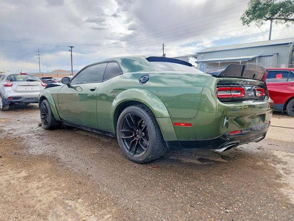 2021 DODGE CHALLENGER R/T SCAT PACK