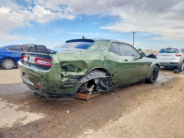 2021 DODGE CHALLENGER R/T SCAT PACK