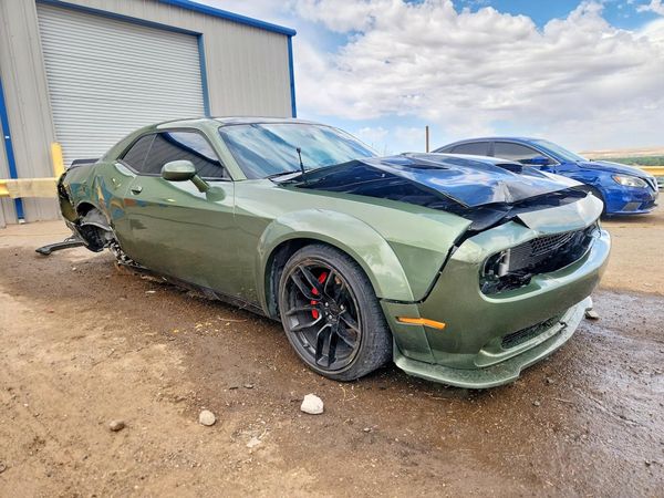 2021 DODGE CHALLENGER R/T SCAT PACK