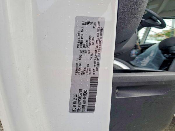 2021 RAM PROMASTER 1500