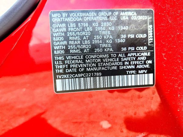 2023 VOLKSWAGEN ATLAS CROSS SPORT